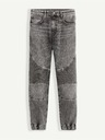 Celio Pantaloni denim gri pentru bărbați Celio
