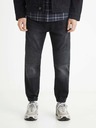 Celio Pantaloni denim negri pentru bărbați Celio