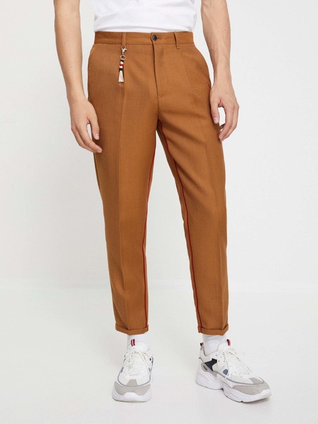 Celio Pantaloni din lână Nozip Celio