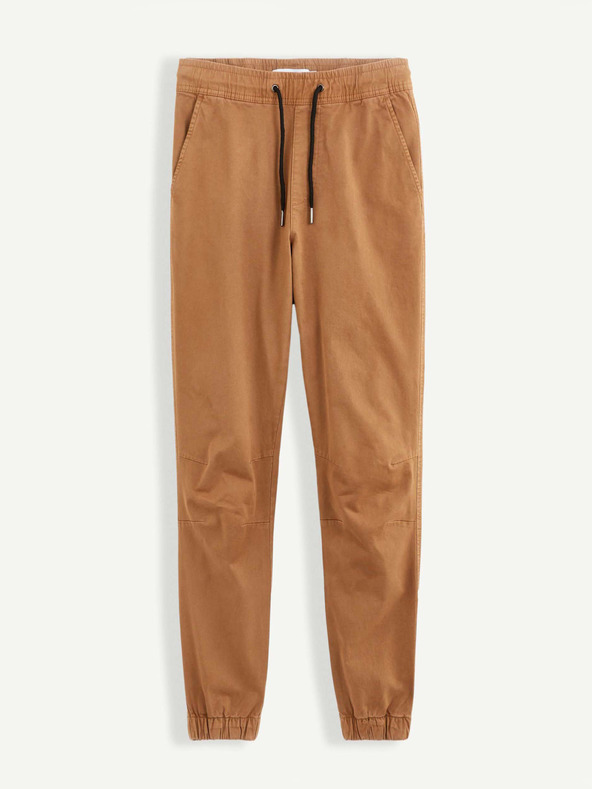 Celio Pantaloni maro pentru bărbați Celio