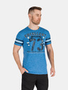 Sam 73 Tricou imprimat pentru bărbați albastru SAM 73