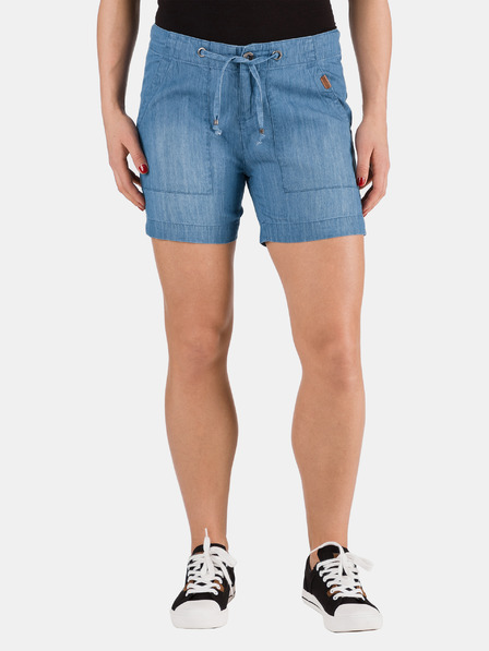 Sam 73 Pantaloni scurți din denim albastru pentru femei SAM 73