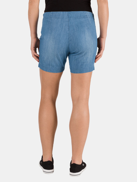 Sam 73 Pantaloni scurți din denim albastru pentru femei SAM 73