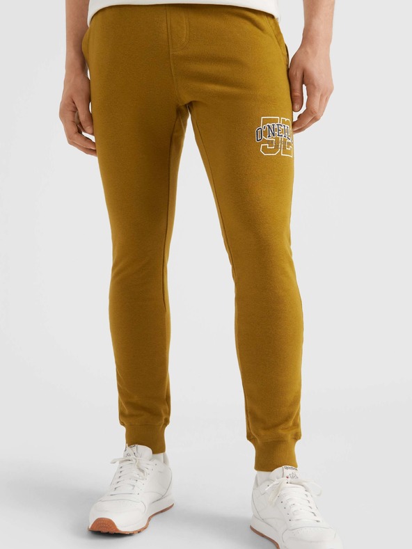 O'Neill Pantaloni de trening Khaki pentru bărbați O'Neill Surf State