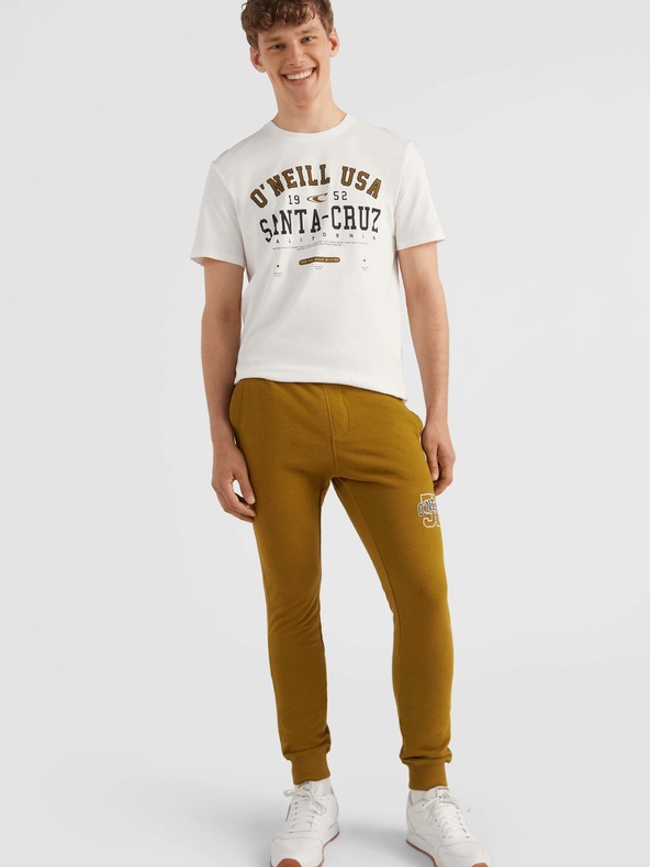 O'Neill Pantaloni de trening Khaki pentru bărbați O'Neill Surf State