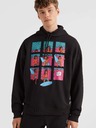 O'Neill Hanorac O'Neill Progressive Hoodie negru pentru bărbați