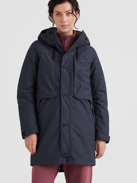 O'Neill Parka pentru femei O'Neill Explorer albastru închis