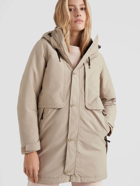 O'Neill Parka pentru femei O'Neill Explorer bej