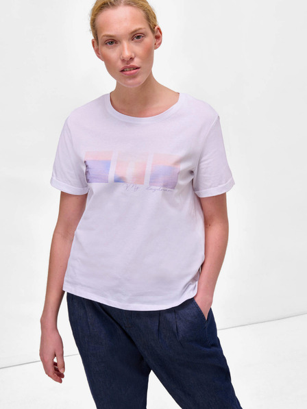 Orsay Tricou alb ORSAY