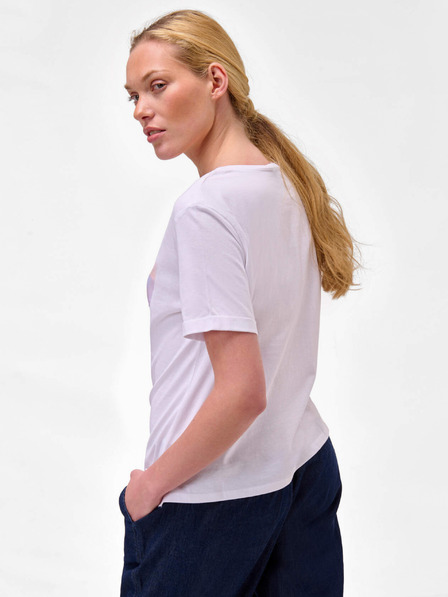 Orsay Tricou alb ORSAY