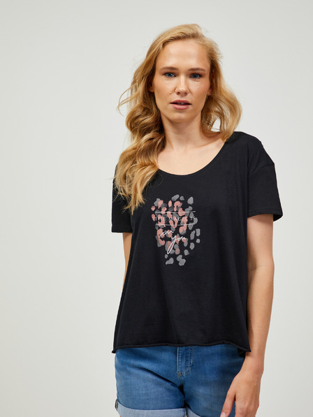 Orsay Tricou negru ORSAY