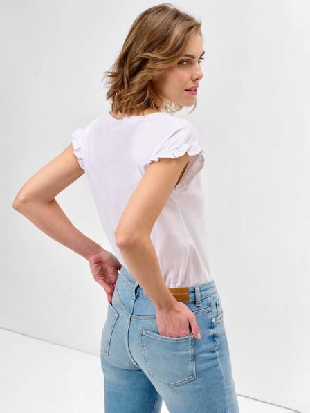 Orsay Tricou alb ORSAY