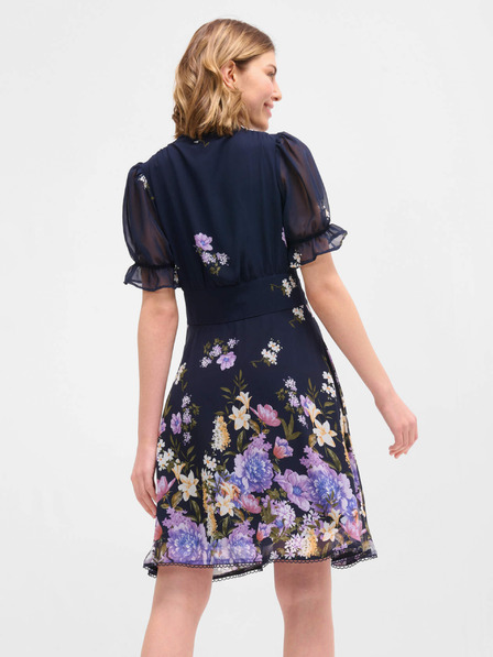 Orsay Rochie florală albastru închis ORSAY