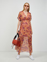 Orsay Rochie maxi cu flori portocalii ORSAY