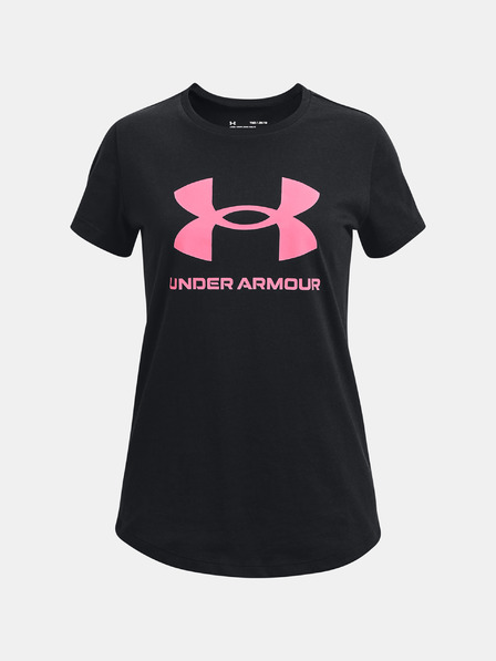 Under Armour Tricou pentru fete Under Armour UA SPORTSTYLE LOGO SS