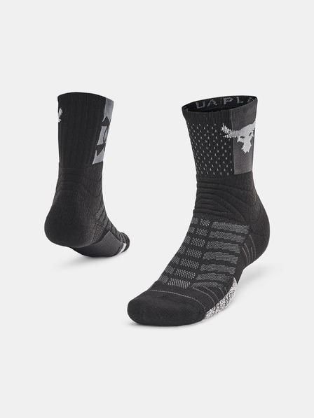 Under Armour Șosete unisex Under Armour UA Project Rock Playmaker