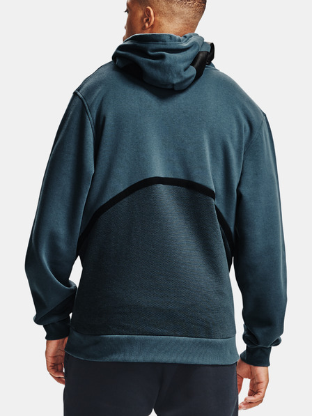 Under Armour Hanorac pentru bărbați Under Armour Rival Fleece AMP FZ HD