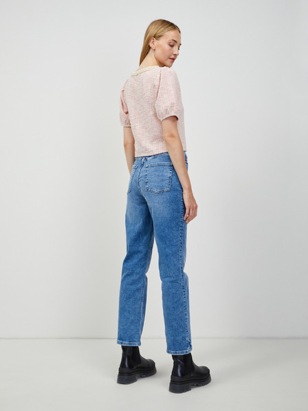 Orsay Bluză roz melanj ORSAY