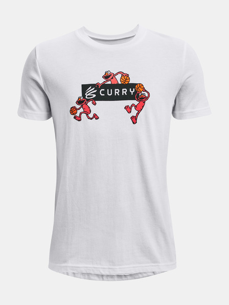 Under Armour Tricou băiat Under Armour Curry ELMO DRIBBLE SS Tee