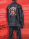 Vans Jachetă din denim unisex neagră VANS Hellfire Club