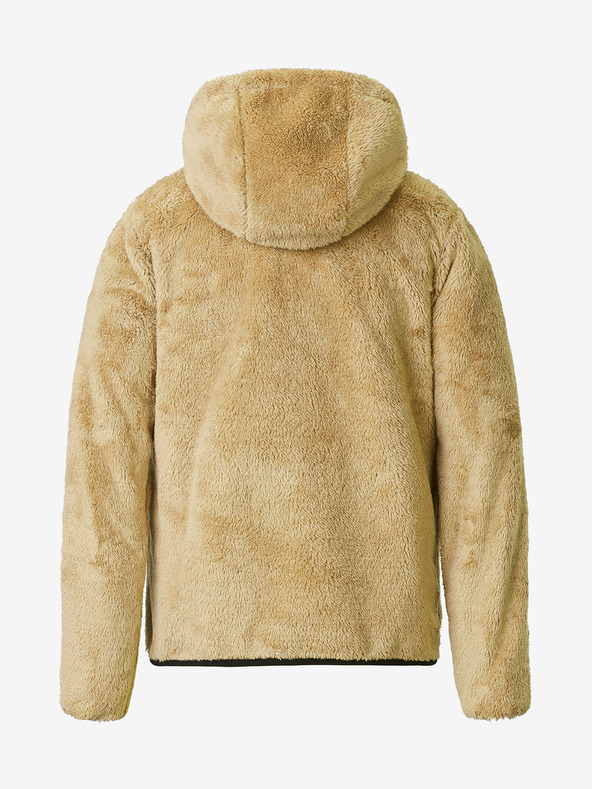 Picture Jachetă de iarnă cu glugă reversibilă pentru femei, maro și albastră Picture Posy