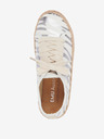 EMU Australia Formatori alb pentru femei Emu Australia Agonis Zebra White