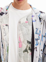 Desigual Parka cu model Desigual Fele gri deschis pentru bărbați, cu căptușeală detașabilă