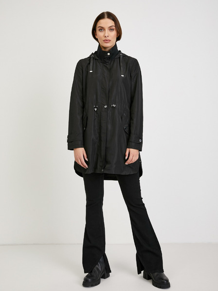Orsay Parka de damă neagră ORSAY