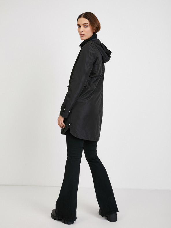 Orsay Parka de damă neagră ORSAY