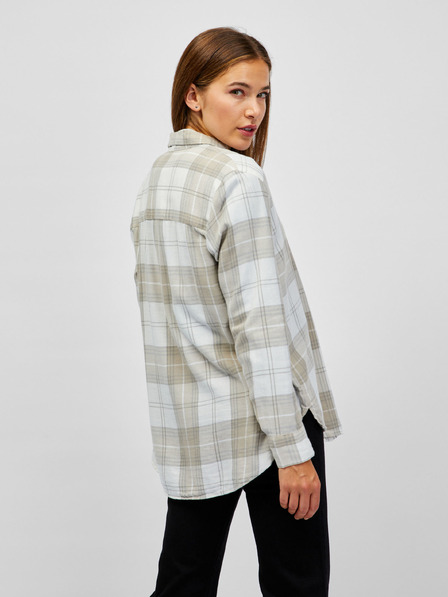 GAP Cămașă din flanel model în carouri GAP
