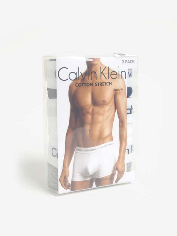 Calvin Klein Underwear	 Boxeri, 3 bucăți