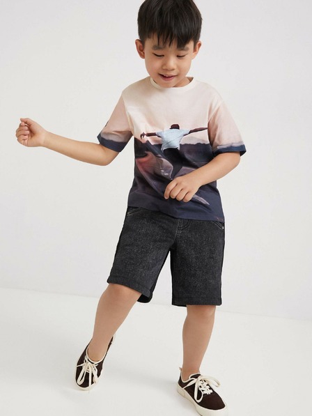 Desigual Tricou Desigual Kiwi roz deschis pentru băieți