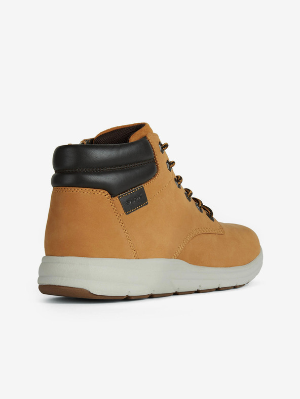 Geox Cizme maro deschis Geox Hallson din piele pentru bărbați