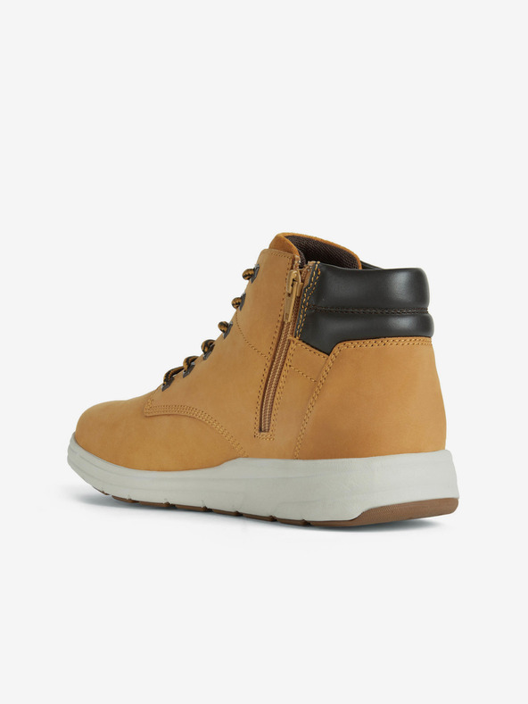 Geox Cizme maro deschis Geox Hallson din piele pentru bărbați