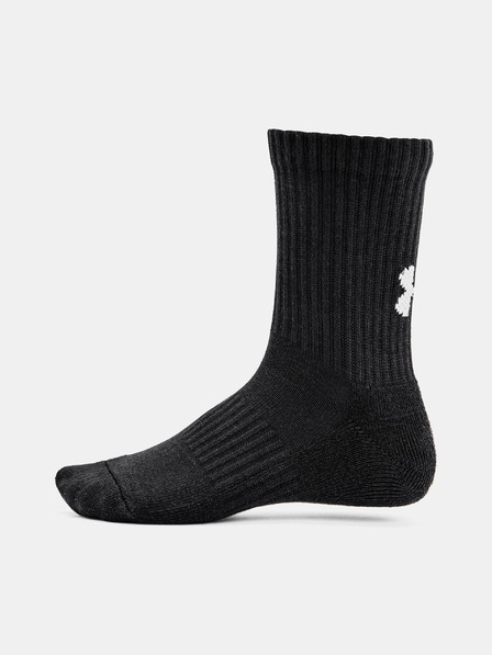 Under Armour Șosete pentru copii Under Armour UA Youth Core Crew (3 perechi)