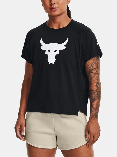 Under Armour Tricou pentru femei Under Armour UA PROJECT ROCK BULL SS