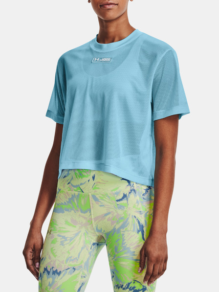 Under Armour Tricou pentru femei Under Armour Mesh Graphic Tee