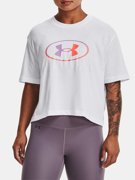 Under Armour Tricou damă Under Armour Live Novelty SS