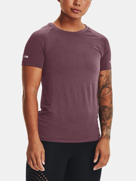 Under Armour Tricou pentru femei Under Armour Seamless Run SS