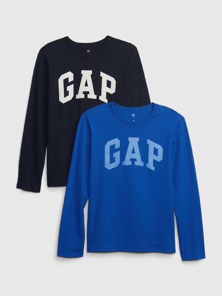 GAP Tricouri cu logo pentru copii, 2 bucăți GAP