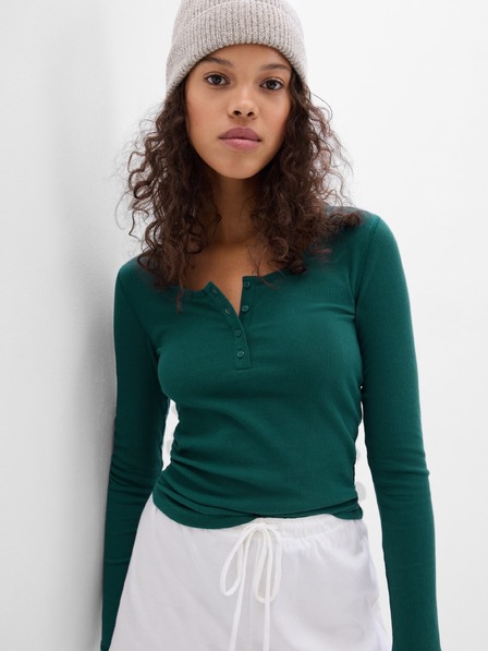 GAP Tricou din jerseu cu mânecă lungă GAP