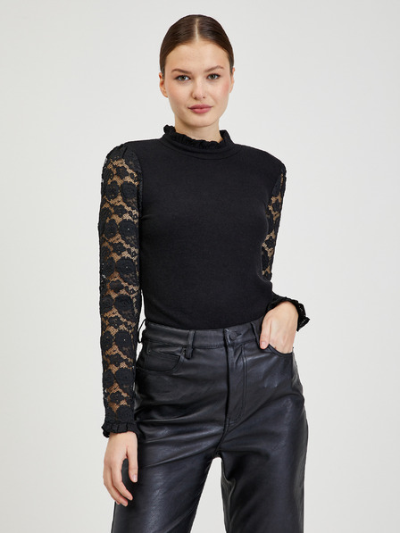 Orsay Pulover negru pentru femei ORSAY