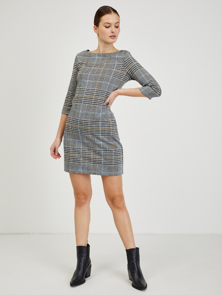 Orsay Rochie de damă în carouri gri ORSAY
