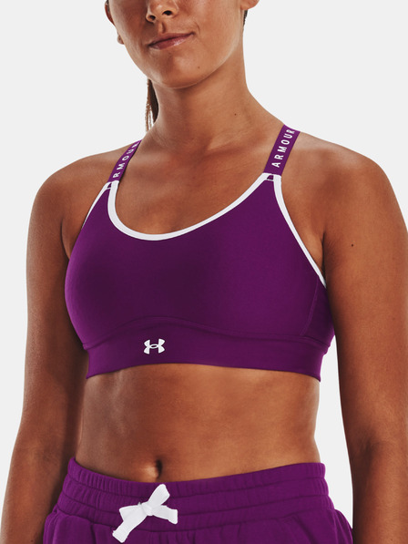 Under Armour Sutien femei Under Armour UA Infinity Mid Covered