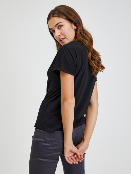 Orsay Bluză de damă de culoare neagră pentru femei ORSAY