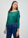 ZOOT.lab Tricou basic pentru femei verde ZOOT.lab Leticia