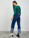 ZOOT.lab Tricou basic pentru femei verde ZOOT.lab Leticia