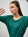 ZOOT.lab Tricou basic pentru femei verde ZOOT.lab Leticia