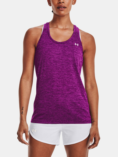 Under Armour Top Under Armour Tech Tank - Twist pentru femei