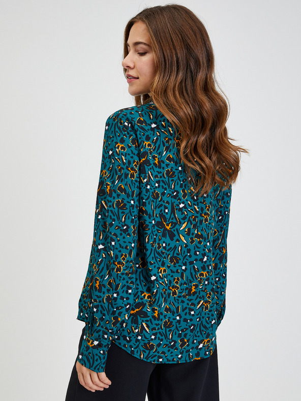 Orsay Cămașă de damă cu model vernil ORSAY